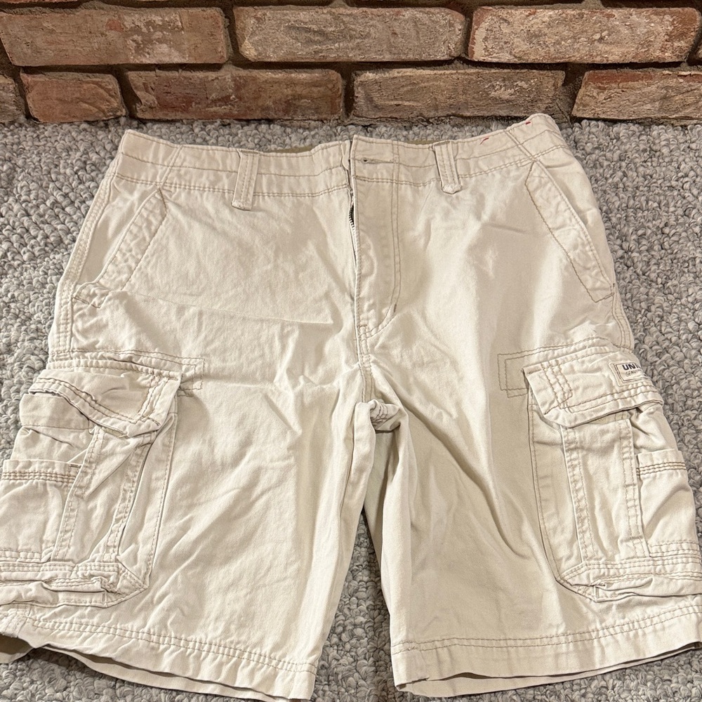 UNIONBAY Men's Tan Cargo Shorts